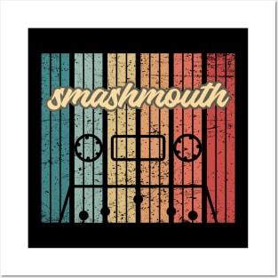 smashmouth cassette retro vintage Posters and Art